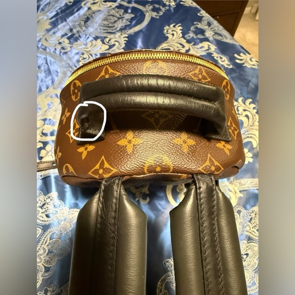 ❤️AUTH. Louis Vuitton Palm Springs Backpack Monogram Canvas PM❤️ - Picture 8 of 12
